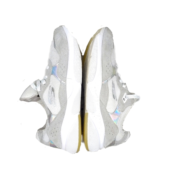 Skechers Meridian No Worries Wmn 8.5 Lthr Sneakers - Picture 5 of 9